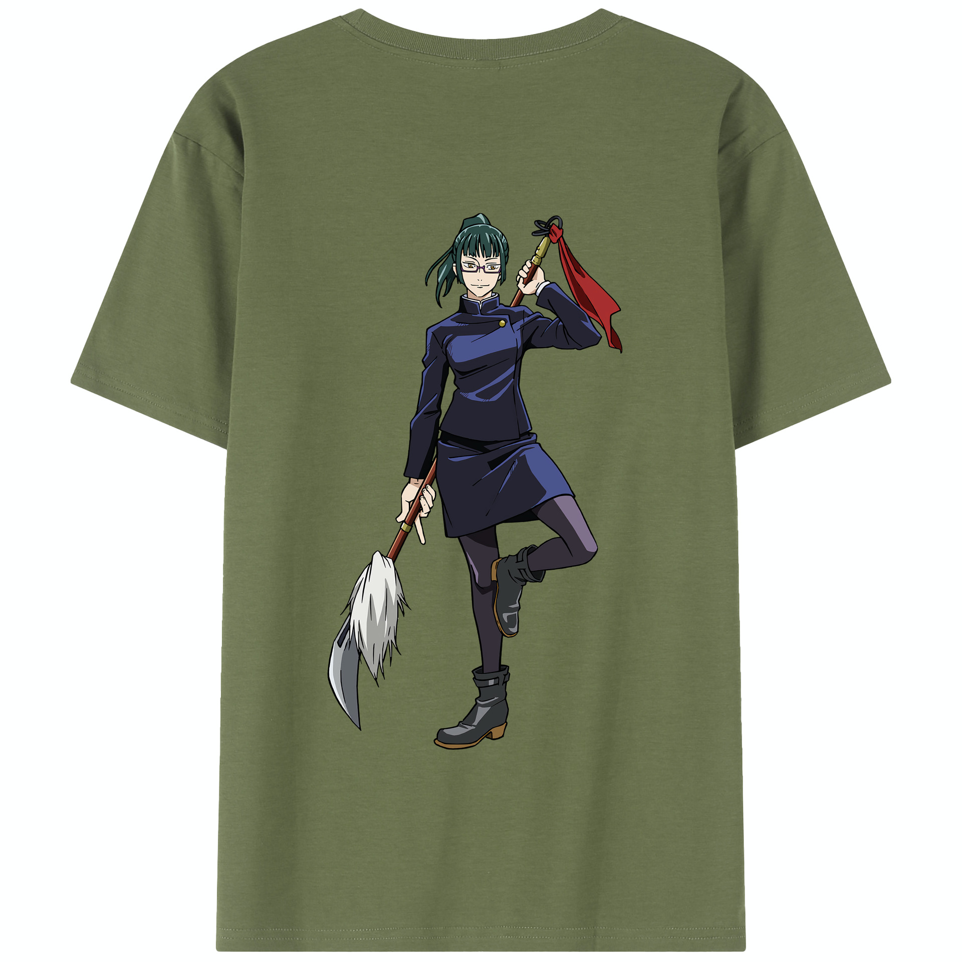 （画像用） 呪術廻戦 Jujutsu Kaisen 綿100％半袖Tシャツ（背面プリント）